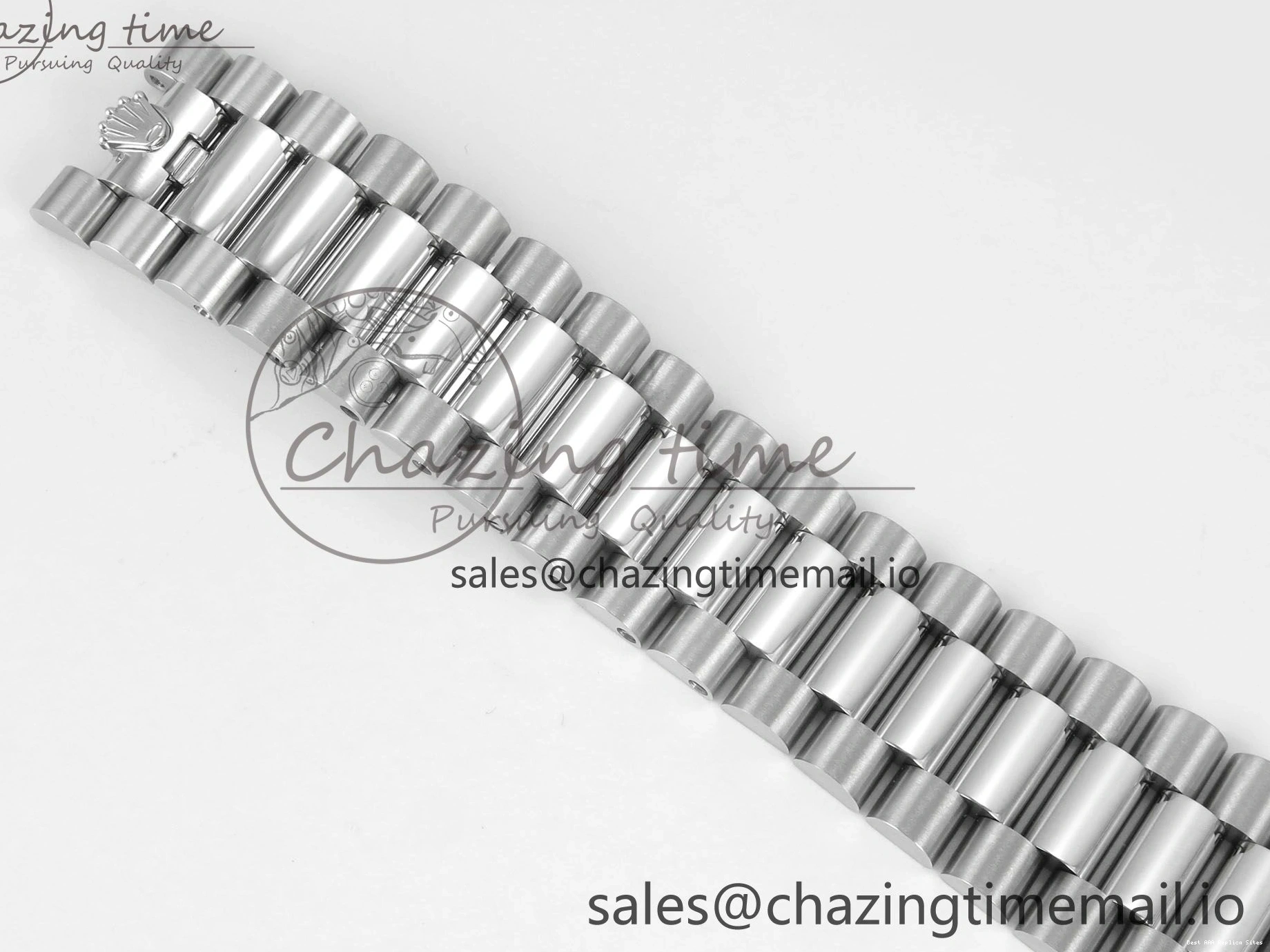 Good Copy Rolex Watches 1:1 (Gain Best Marker on Black Date Weight) Day SS V3 Bracelet Edition 40 228236 President VR3255 WellDesigned THBF Dial 268 0107